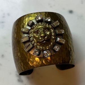 Calypso St. Barth Lion Cuff Bracelet